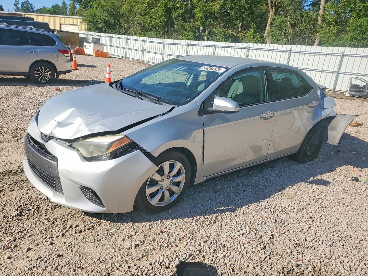 2015 TOYOTA COROLLA LE | 2T1BURHE5FC253878 | UPCARS