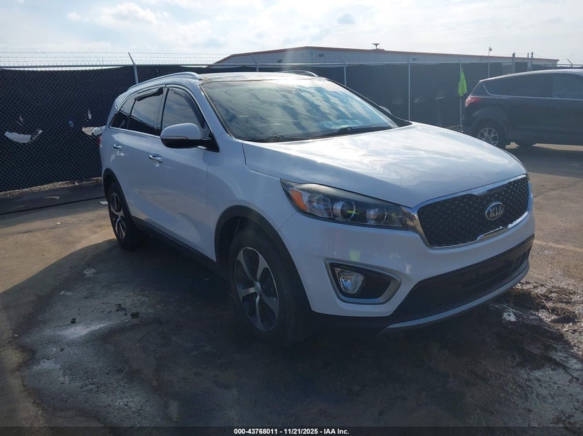2018 KIA SORENTO 3.3L EX | 5XYPH4A50JG420989 | UPCARS