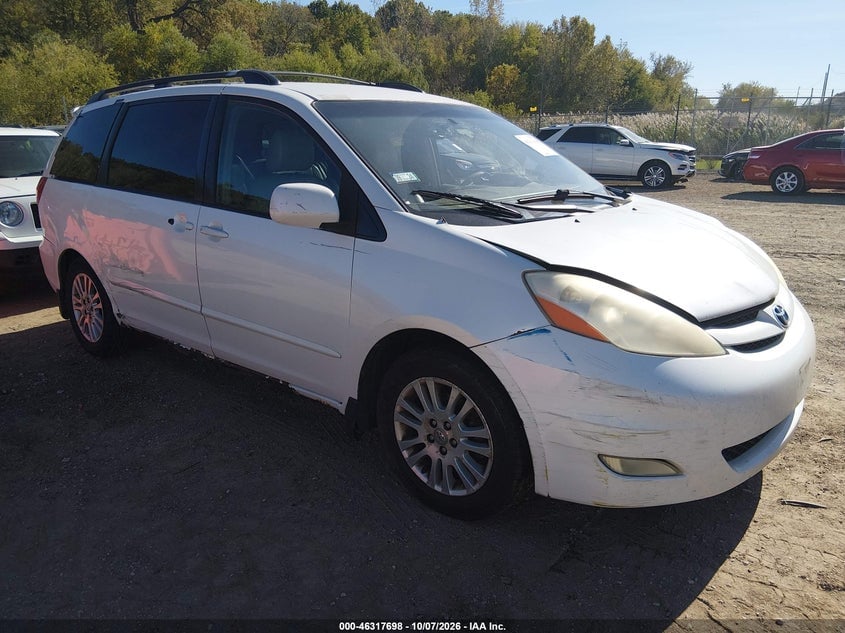 2009 TOYOTA SIENNA XLE | 5TDZK22C99S239433 | UPCARS