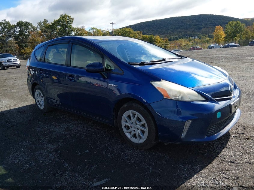 2012 TOYOTA PRIUS V THREE | JTDZN3EU2C3063013 | UPCARS