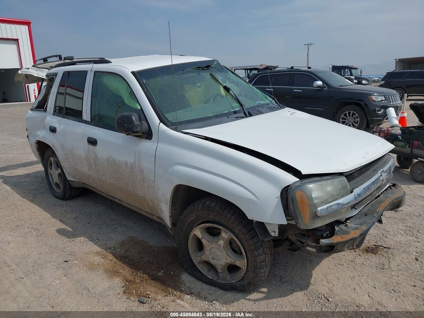 2008 CHEVROLET TRAILBLAZER FLEET | 1GNDS13S982228293 | UPCARS