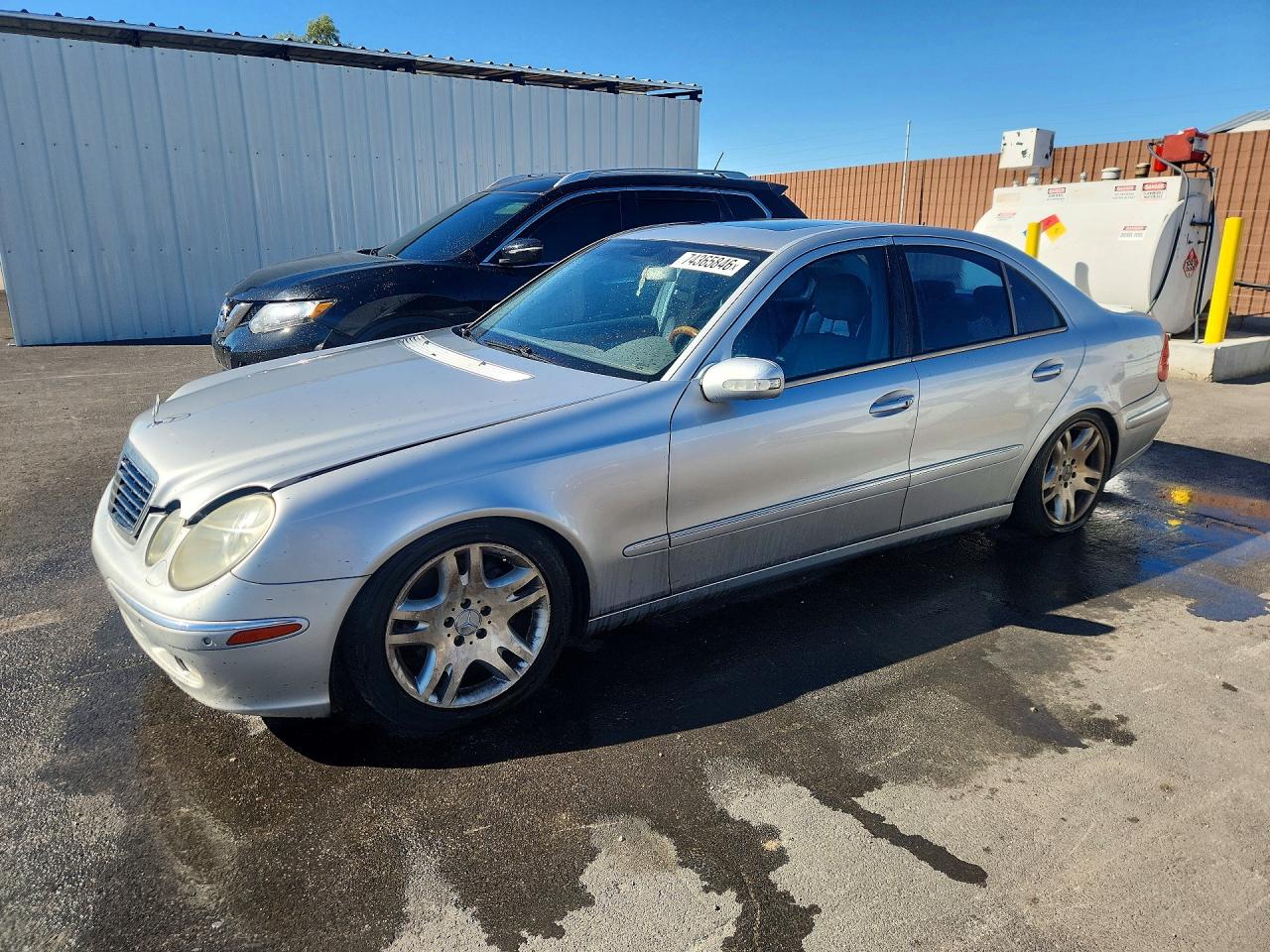 2003 MERCEDES-BENZ E-CLASS 500 | WDBUF70J53A155898 | UPCARS