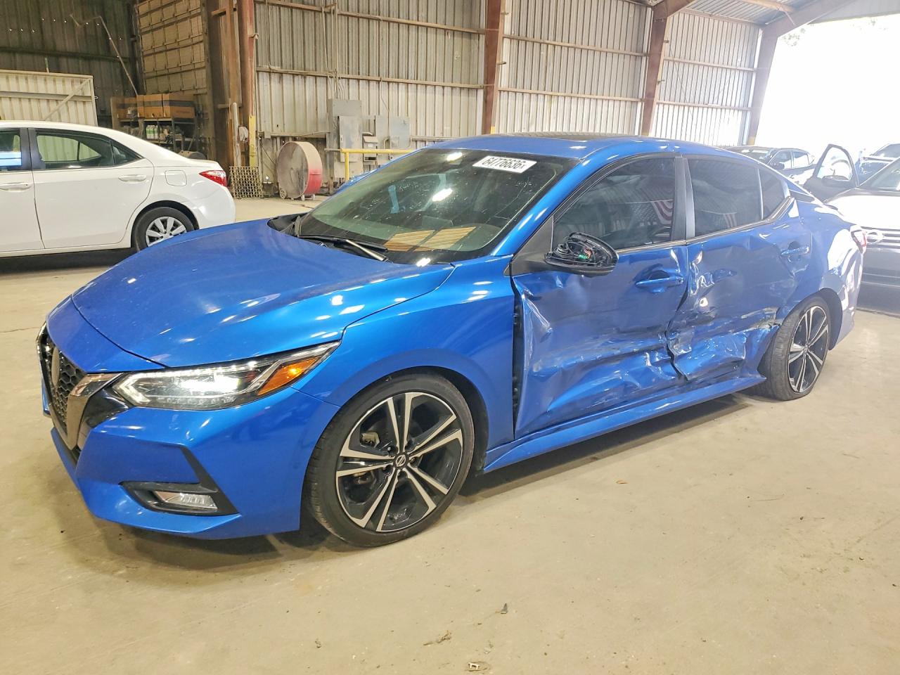 2022 NISSAN SENTRA SR | 3N1AB8DV0NY321555 | UPCARS