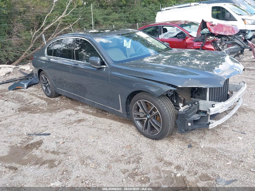 2021 BMW 750I XDRIVE | WBA7U2C03MCG43795 | UPCARS
