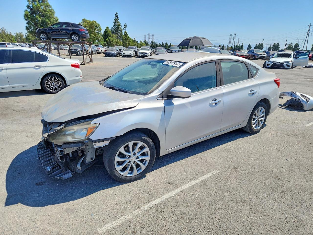 2019 NISSAN SENTRA SV | 3N1AB7AP2KY415495 | UPCARS