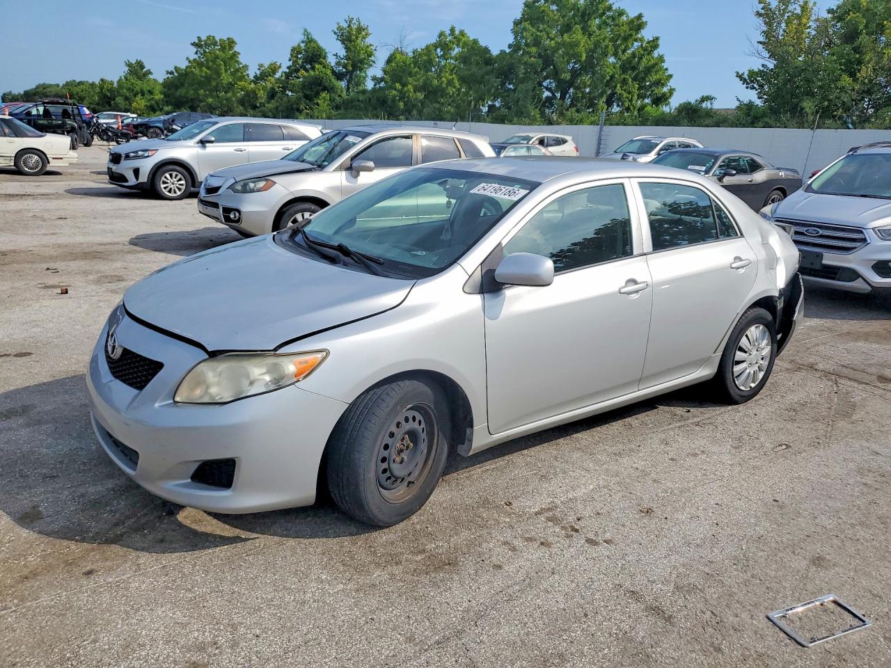 2010 TOYOTA COROLLA LE | JTDBU4EE3AJ061590 | UPCARS