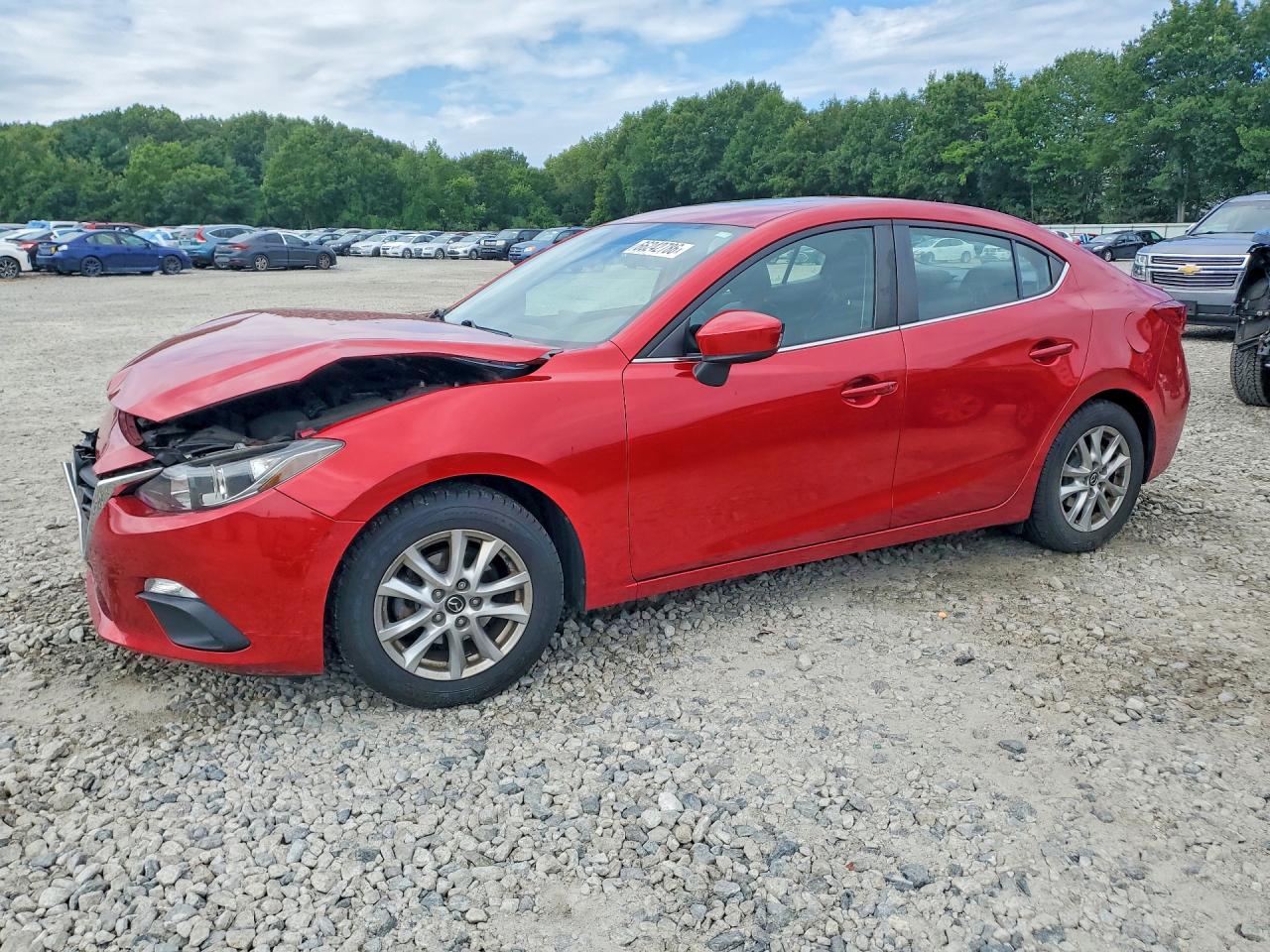2014 MAZDA 3 GRAND TOURING | JM1BM1W78E1124283 | UPCARS