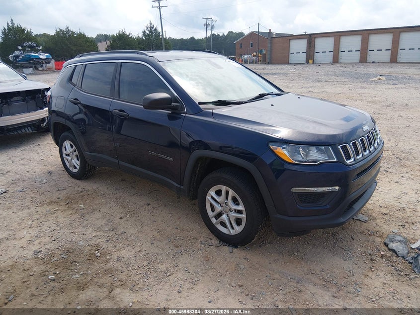 2021 JEEP COMPAS SPORT 4X4 | 3C4NJDAB8MT521034 | UPCARS