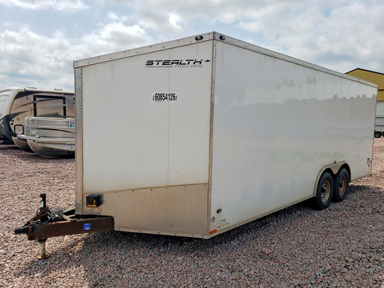 2015 STEALTH UNKNOWN STSE8520TA3 ENCLOSED CARGO TRAILER | 52LBE2022GE043656 | UPCARS