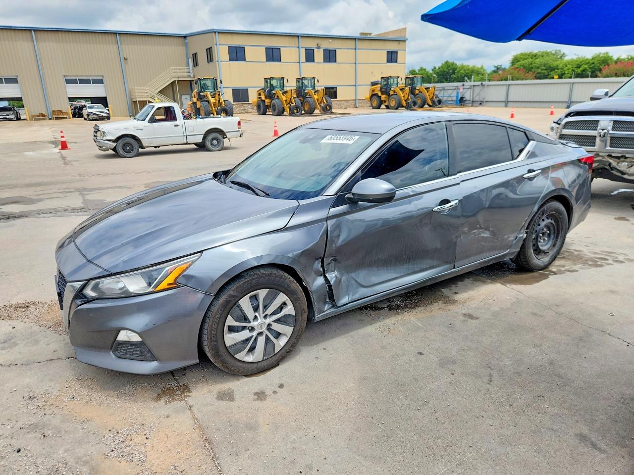 2021 NISSAN ALTIMA S | 1N4BL4BV7MN308605 | UPCARS