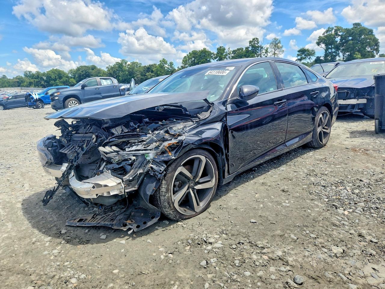 2021 HONDA ACCORD SPORT | 1HGCV1F36MA049372 | UPCARS