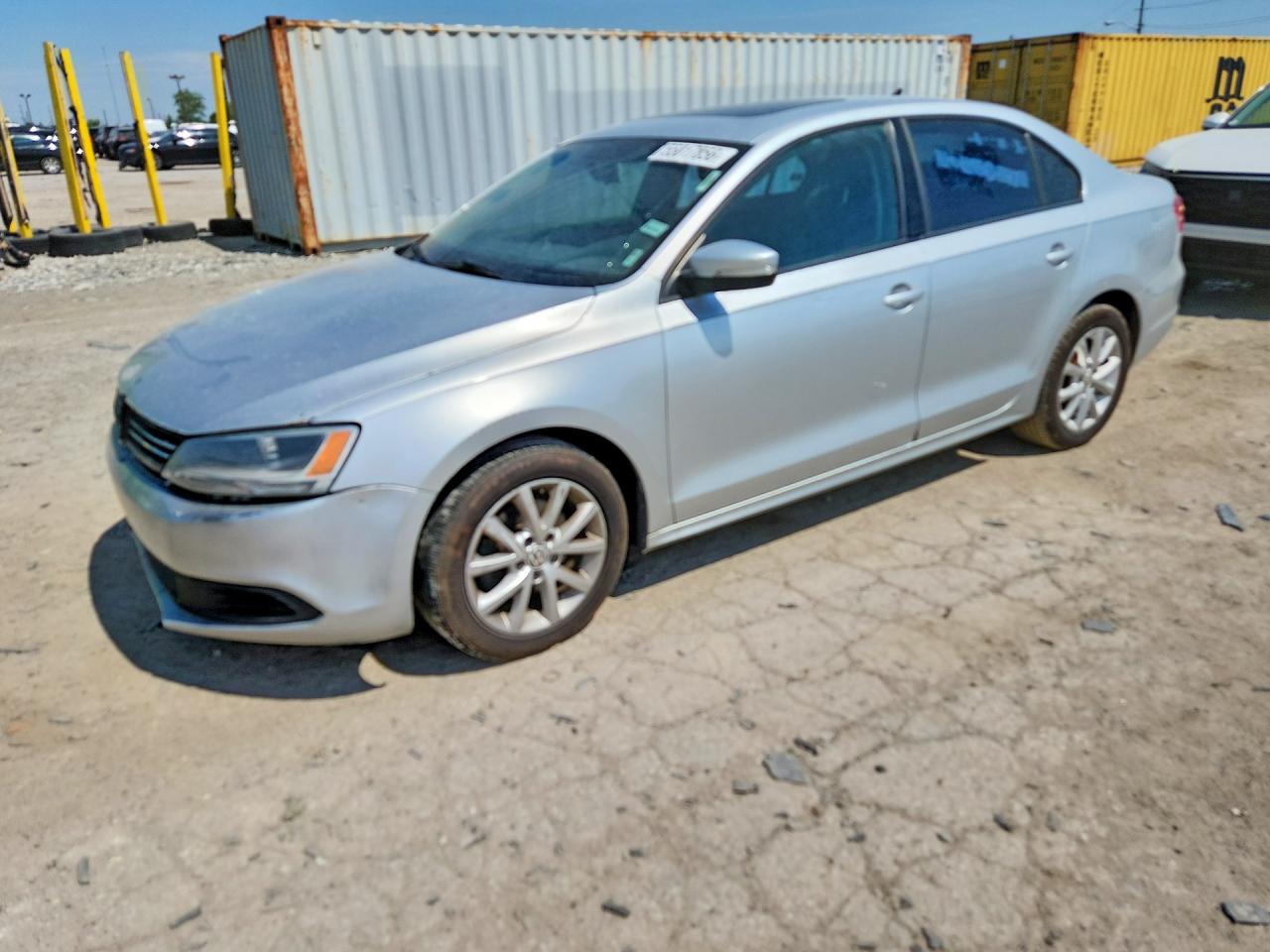 2011 VOLKSWAGEN JETTA SE | 3VWDX7AJXBM316287 | UPCARS