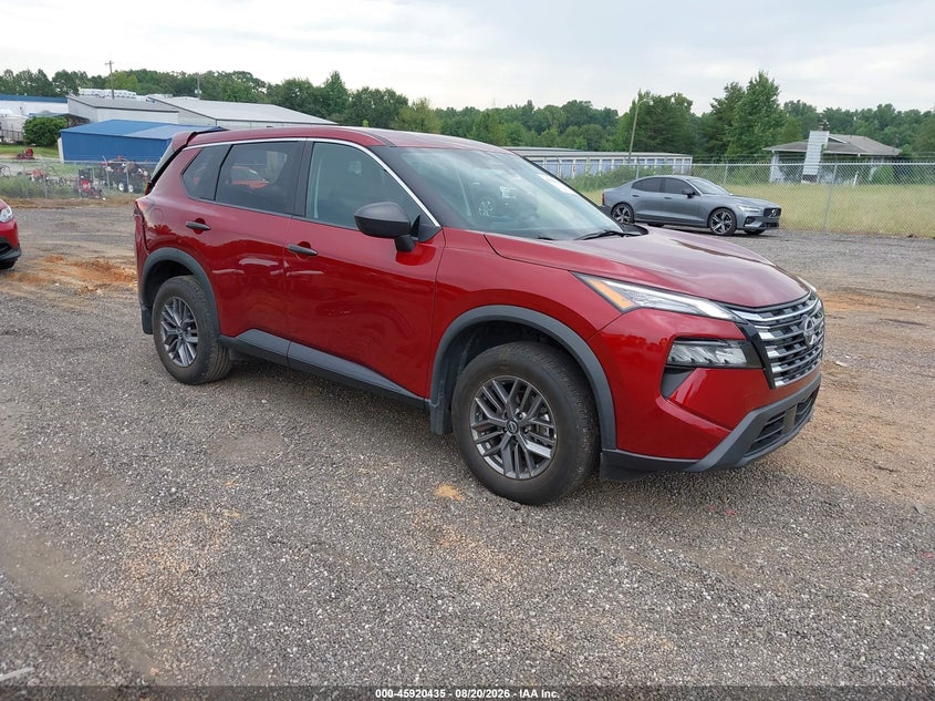 2024 NISSAN ROGUE S FWD | 5N1BT3AA6RC757176 | UPCARS