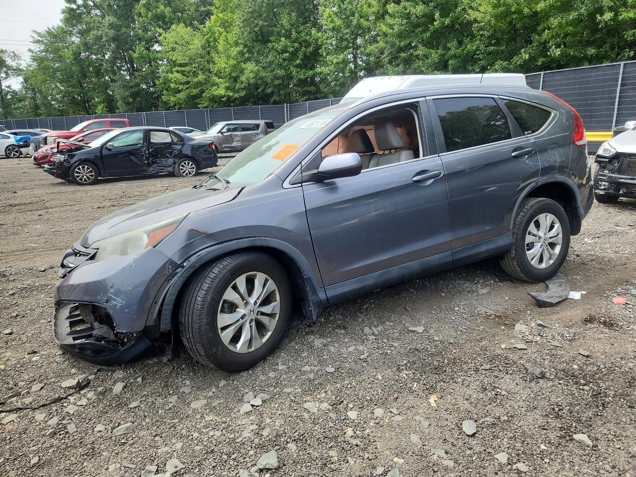 2012 HONDA CRV EXL | 5J6RM4H78CL001737 | UPCARS