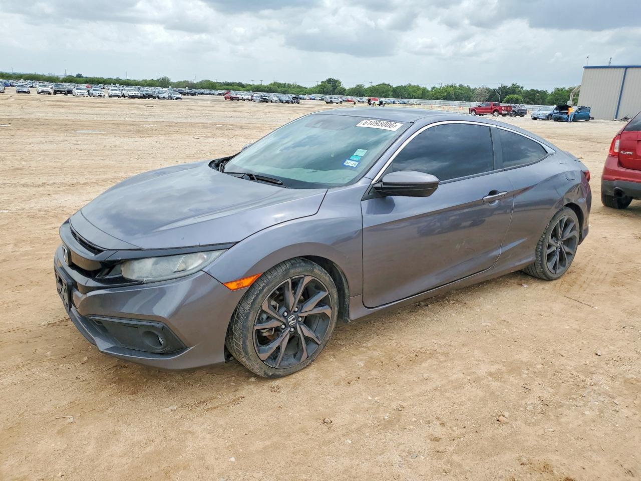2020 HONDA CIVIC SPORT | 2HGFC4B86LH305239 | UPCARS