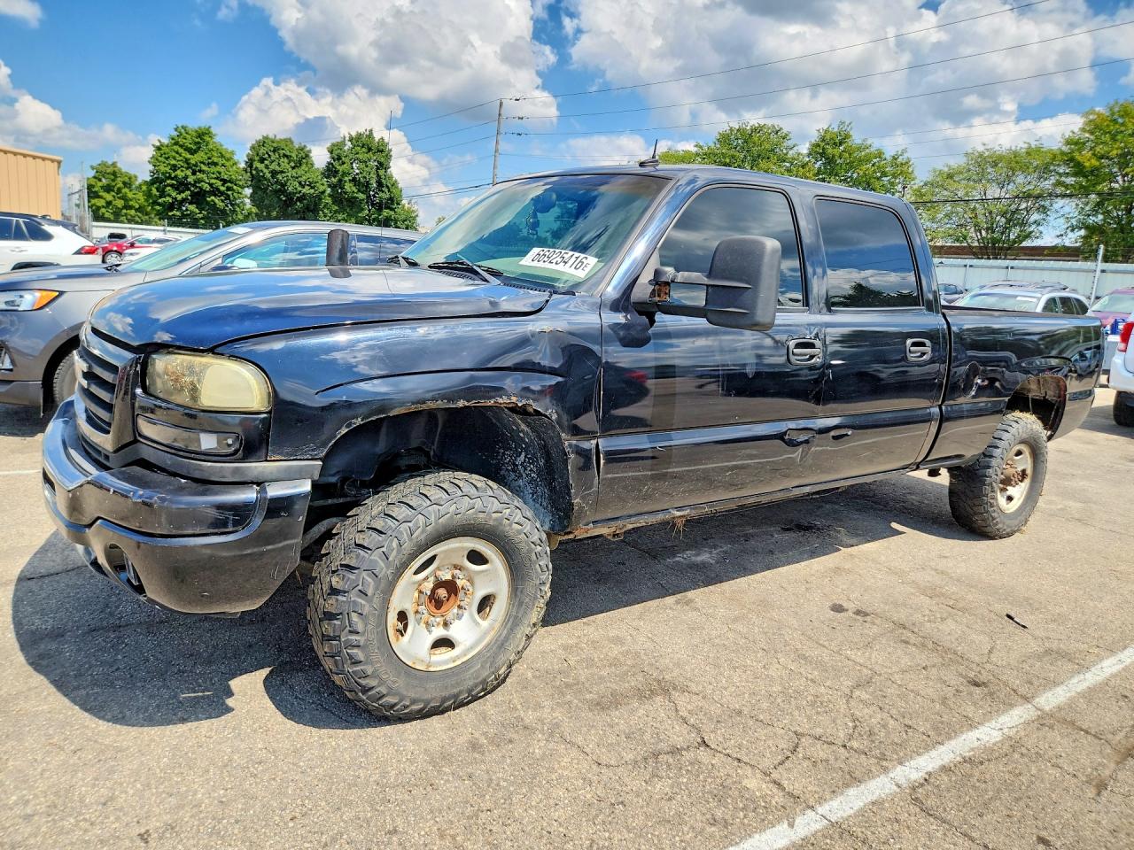 2003 GMC SIERRA K2500 HEAVY DUTY | 1GTHK23103F129824 | UPCARS