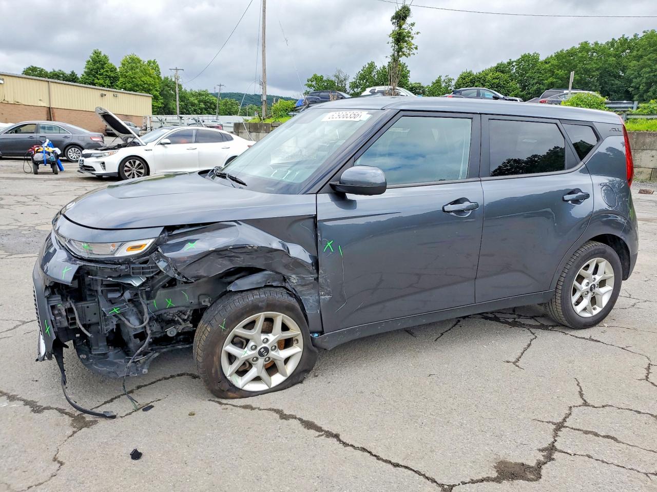 2021 KIA SOUL S | KNDJ23AU2M7751227 | UPCARS