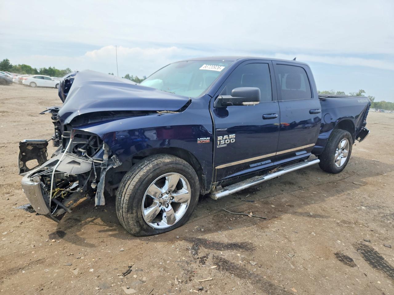 2019 RAM 1500 SLT | 1C6RR6TTXKS584931 | UPCARS