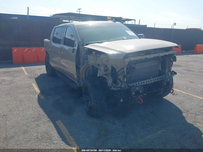 2023 GMC SIERRA 1500 4WD  SHORT BOX AT4 | 1GTUUEEL3PZ251557 | UPCARS