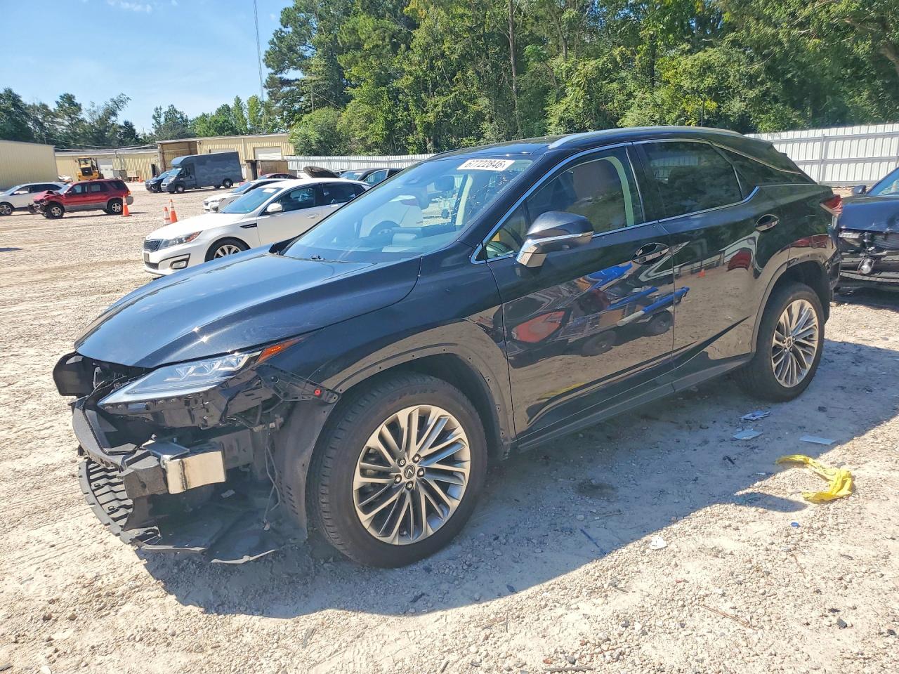 2021 LEXUS RX 350 | 2T2JZMAA7MC193067 | UPCARS
