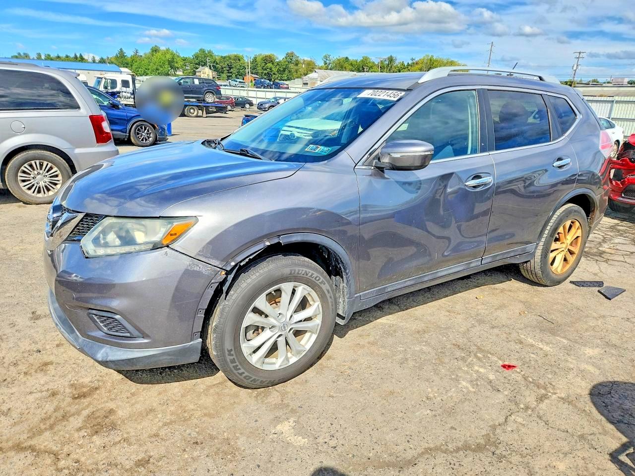 2014 NISSAN ROGUE SV | 5N1AT2MK4EC782341 | UPCARS