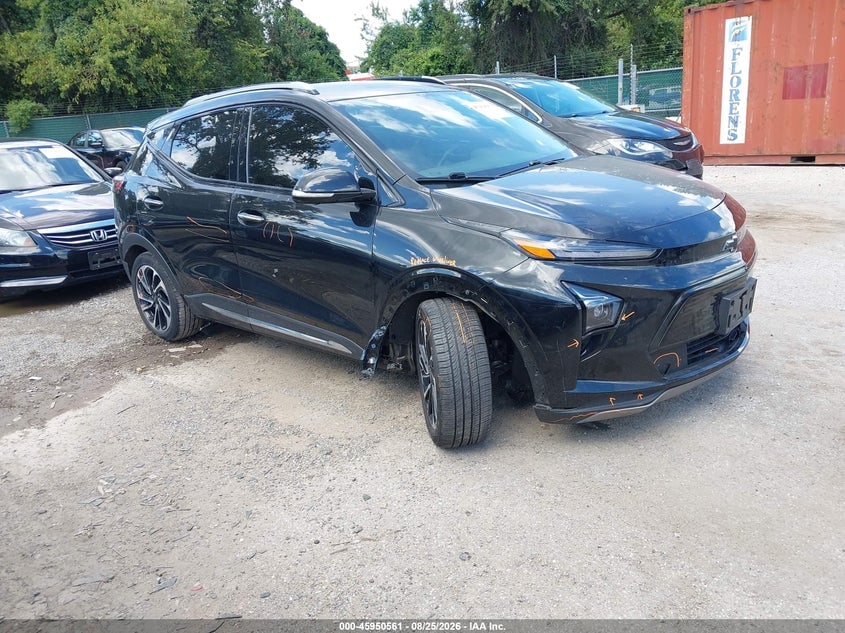 2022 CHEVROLET BOLT EUV FWD PREMIER | 1G1FZ6S07N4130298 | UPCARS
