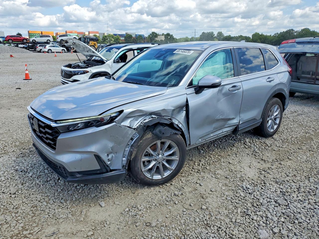 2023 HONDA CRV EXL | 7FARS4H74PE015773 | UPCARS