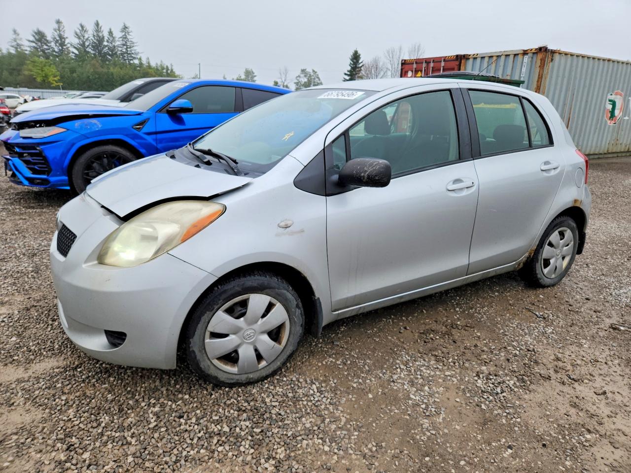 2007 TOYOTA YARIS BASE | JTDKT923475042003 | UPCARS