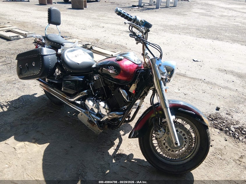 2002 YAMAHA XVS1100 A | JYAVP11EX2A021531 | UPCARS