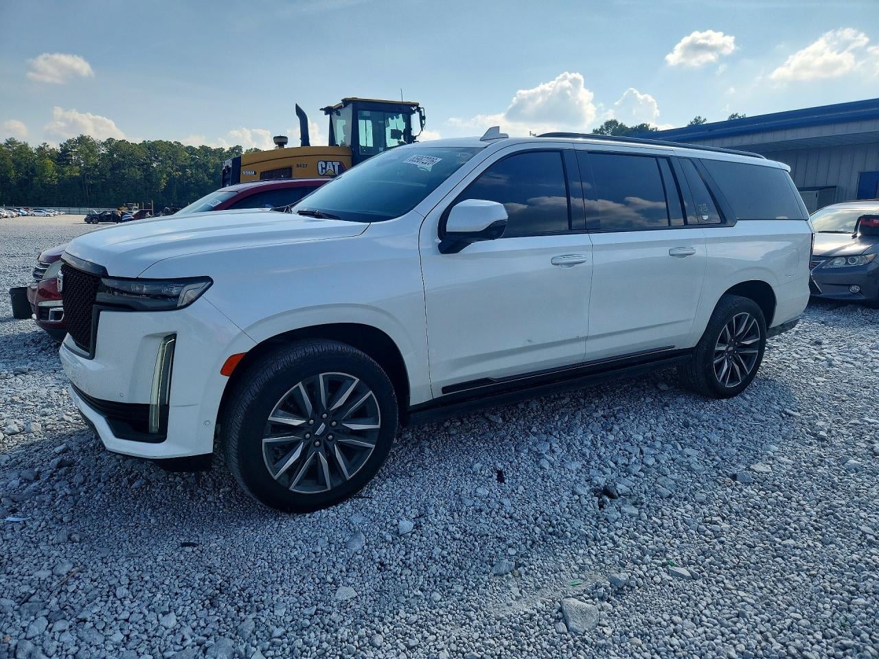 2021 CADILLAC ESCALAD ESV SPORT | 1GYS4PKL1MR256477 | UPCARS