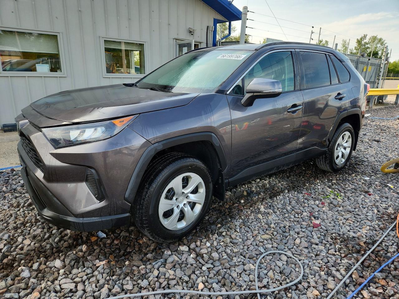 2021 TOYOTA RAV4 LE | 2T3G1RFV8MC227068 | UPCARS