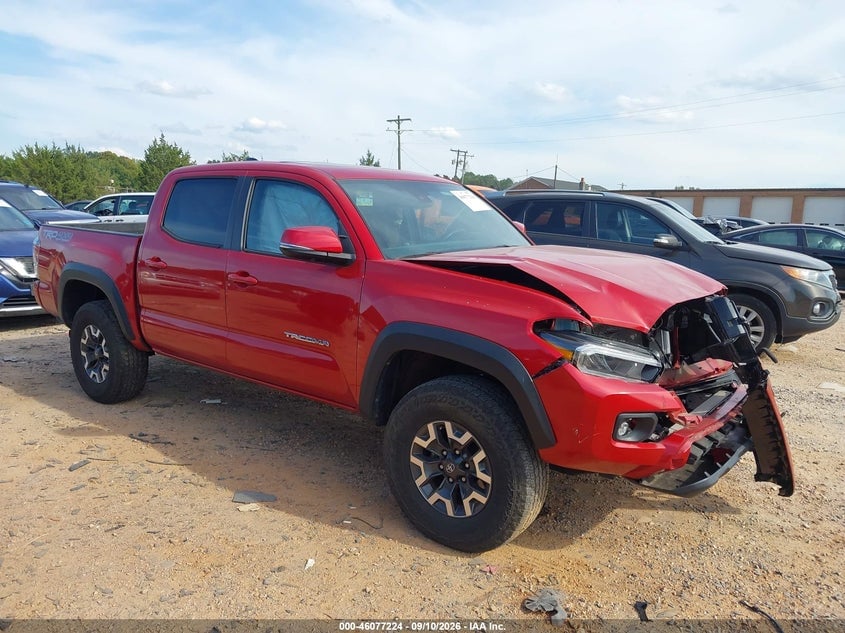 2023 TOYOTA TACOMA TRD OFF ROAD | 3TMCZ5AN2PM551497 | UPCARS