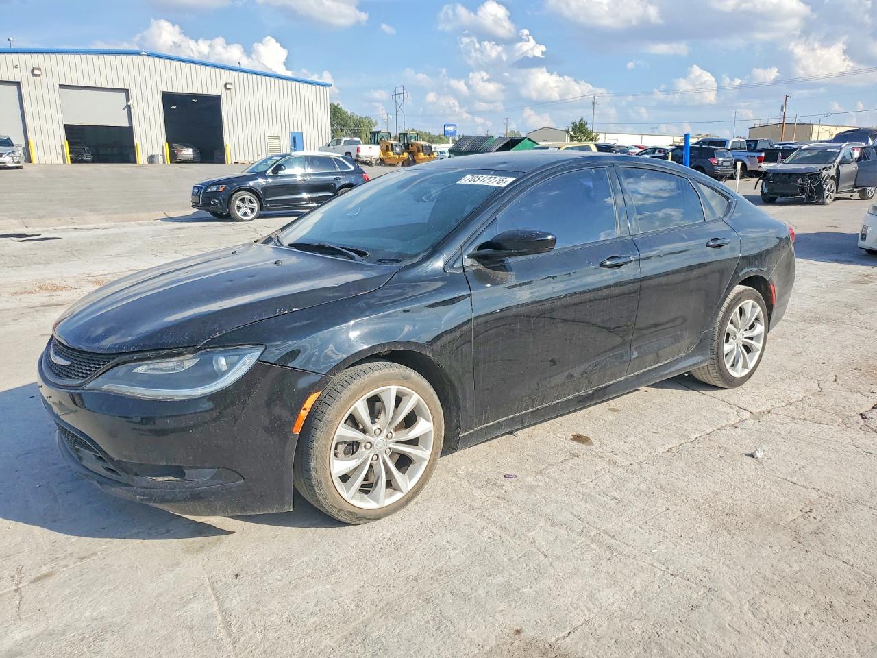 2015 CHRYSLER 200 S | 1C3CCCBG5FN514913 | UPCARS
