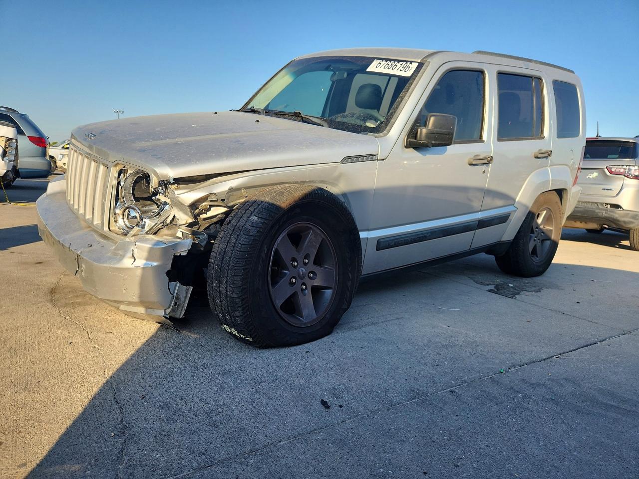 2012 JEEP LIBERTY SPORT | 1C4PJLAKXCW174768 | UPCARS