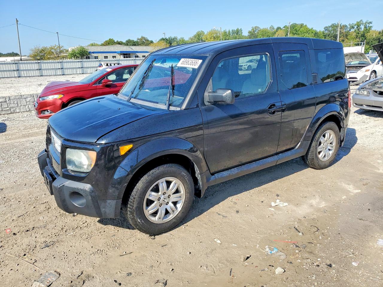 2007 HONDA ELEMENT EX | 5J6YH28737L011764 | UPCARS