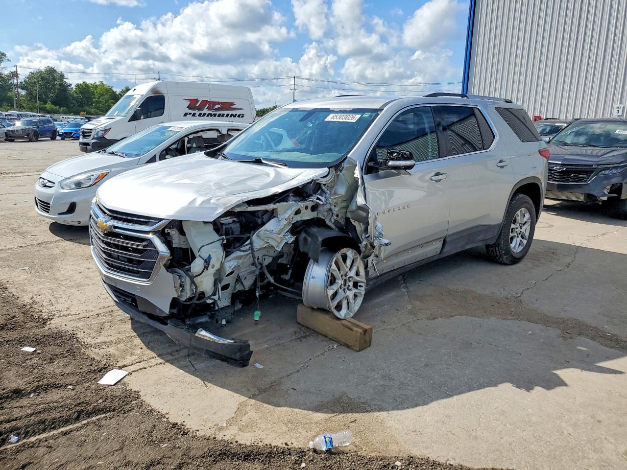 2018 CHEVROLET TRAVERSE LT | 1GNERGKW7JJ216825 | UPCARS