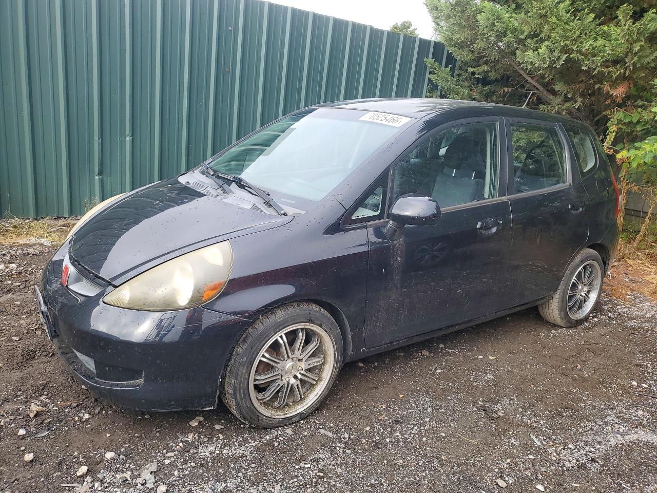 2007 HONDA FIT | JHMGD38457S003596 | UPCARS