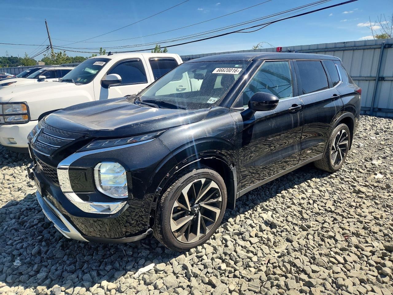 2022 MITSUBISHI OUTLANDER SE | JA4J4UA80NZ031377 | UPCARS