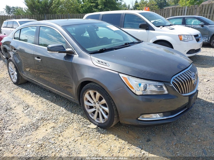 2016 BUICK LACROSSE LEATHER | 1G4GB5G37GF233611 | UPCARS