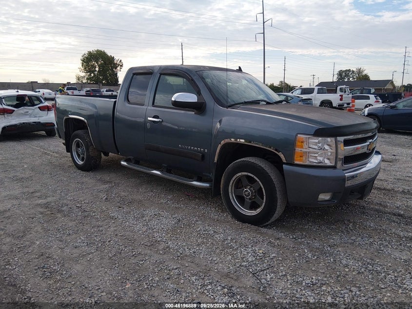 2007 CHEVROLET SILVERADO 1500 LT1 | 1GCEC19097Z525859 | UPCARS