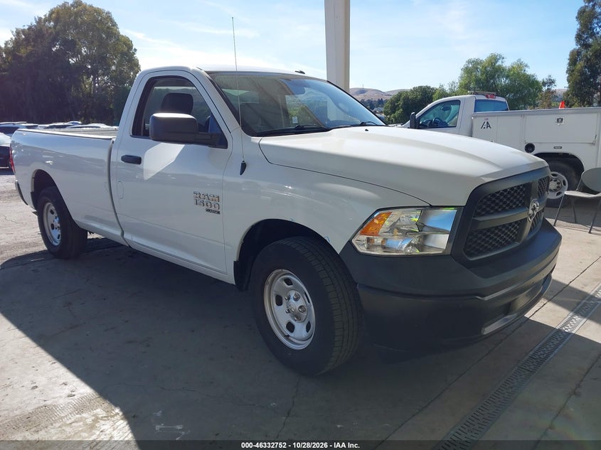 2019 RAM 1500 CLASSIC TRADESMAN  4X2 8' BOX | 3C6JR6DG8KG622288 | UPCARS
