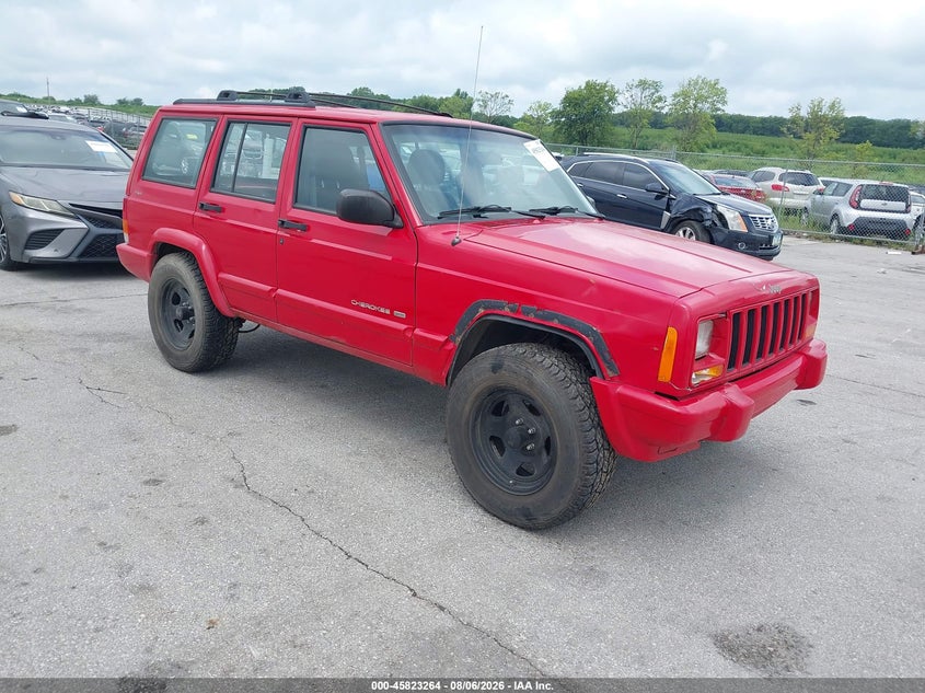 2001 JEEP CHEROKEE LIMITED/SPORT | 1J4FF58S71L545814 | UPCARS