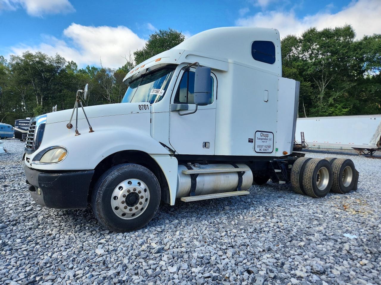 2007 FREIGHTLINER COLUMBIA 120 SEMI TRUCK | 1FUJA6CK97LY17423 | UPCARS