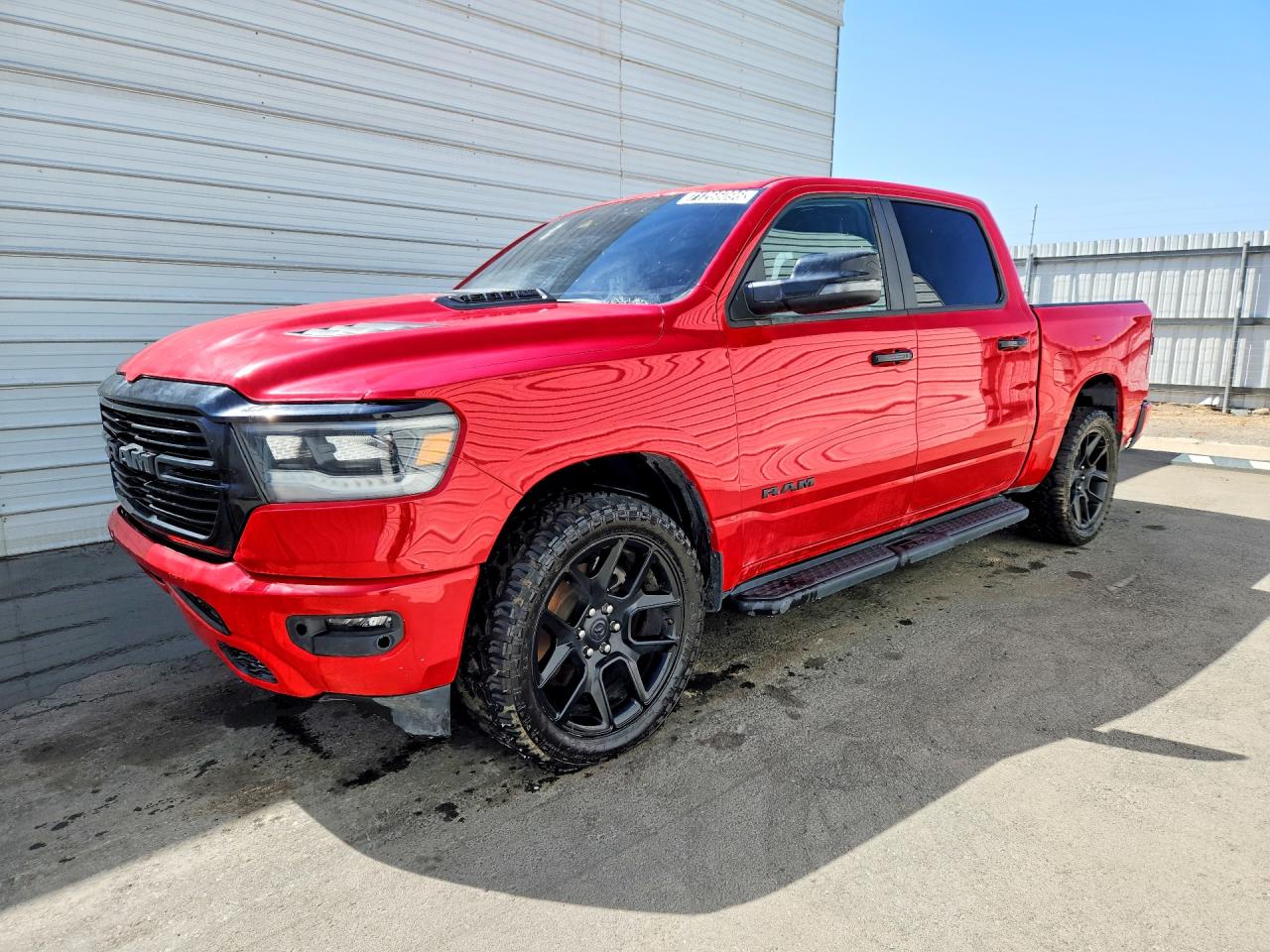 2023 RAM 1500 LARAMIE | 1C6SRFJT9PN540333 | UPCARS