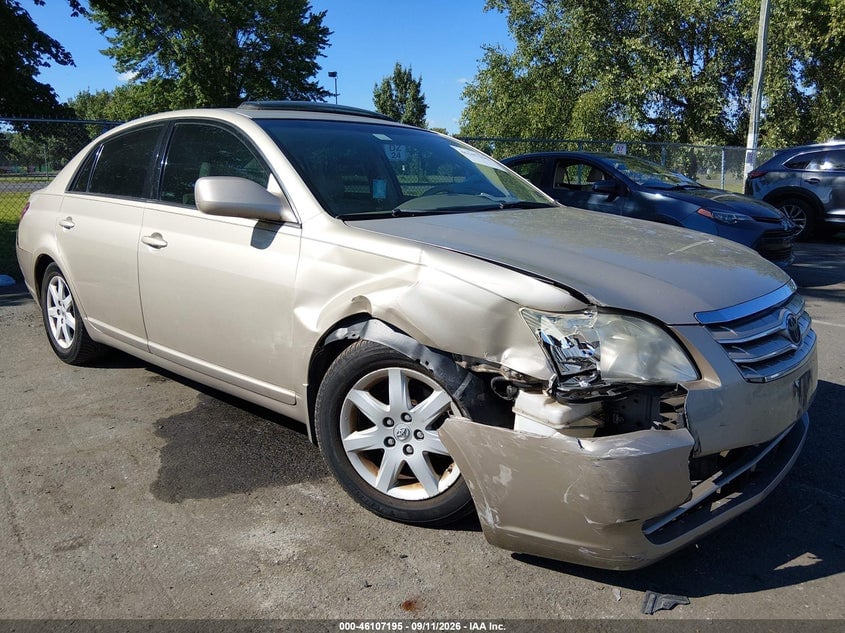 2007 TOYOTA AVALON XL | 4T1BK36B67U180838 | UPCARS