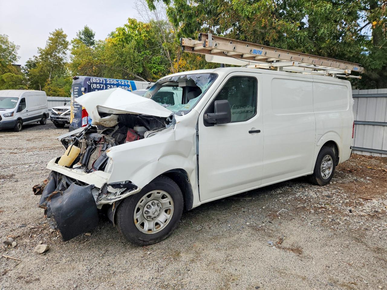 2020 NISSAN NV 1500 SV | 1N6BF0KM9LN801408 | UPCARS