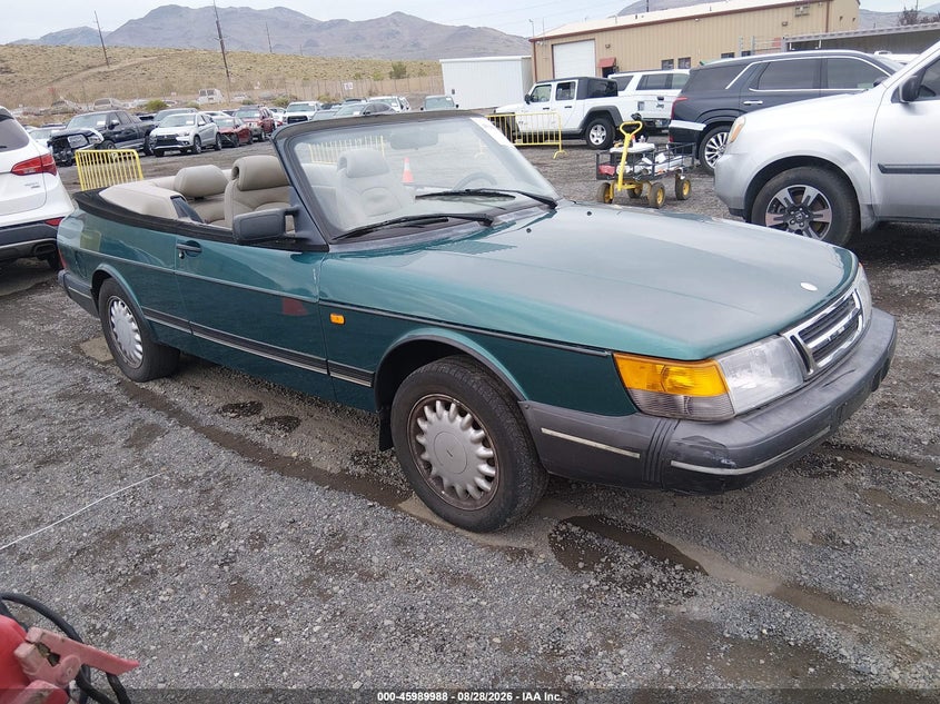1993 SAAB 900 S | YS3AK75E3P7001942 | UPCARS