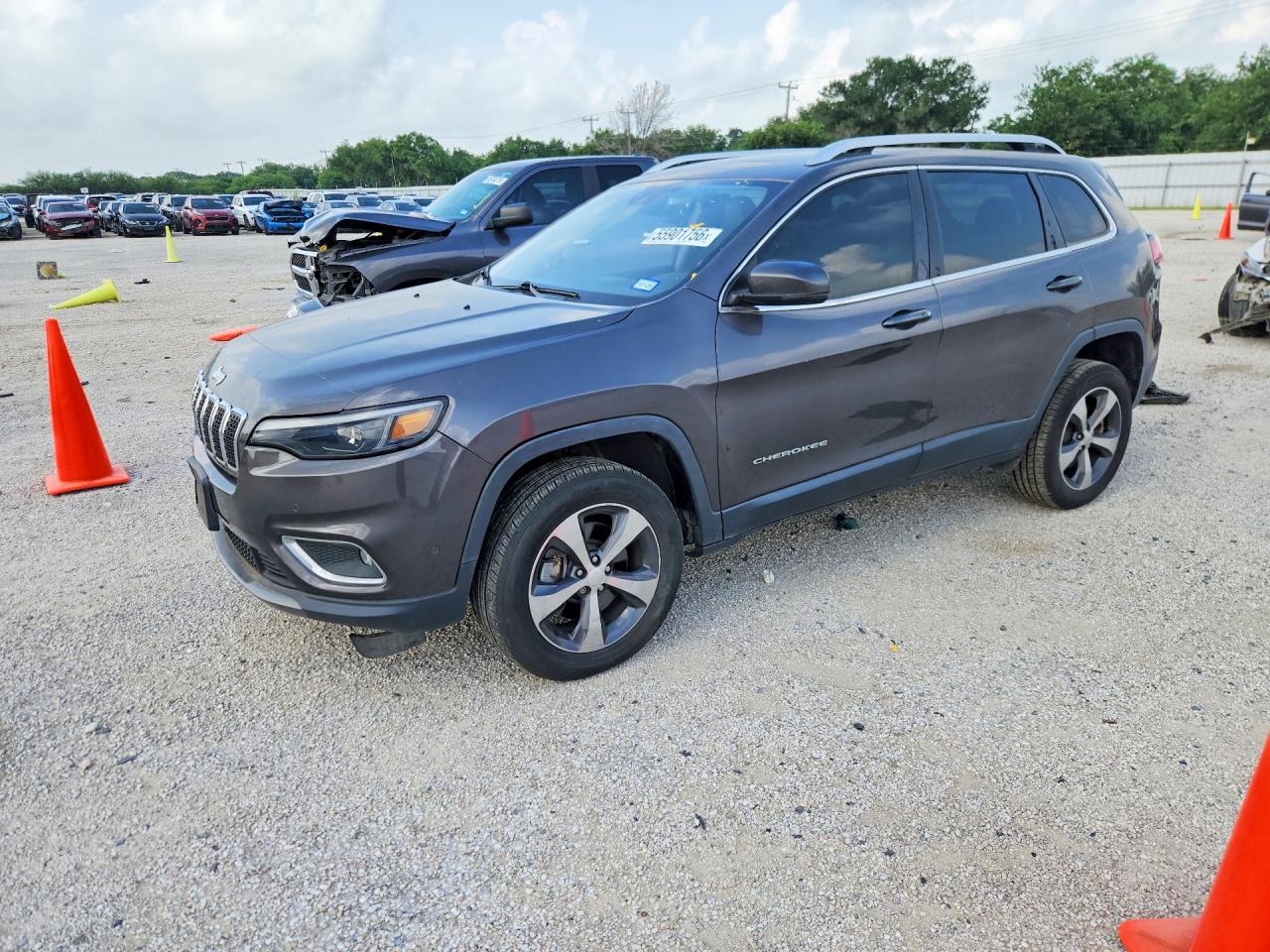 2019 JEEP CHEROKEE LIMITED | 1C4PJMDN1KD146797 | UPCARS