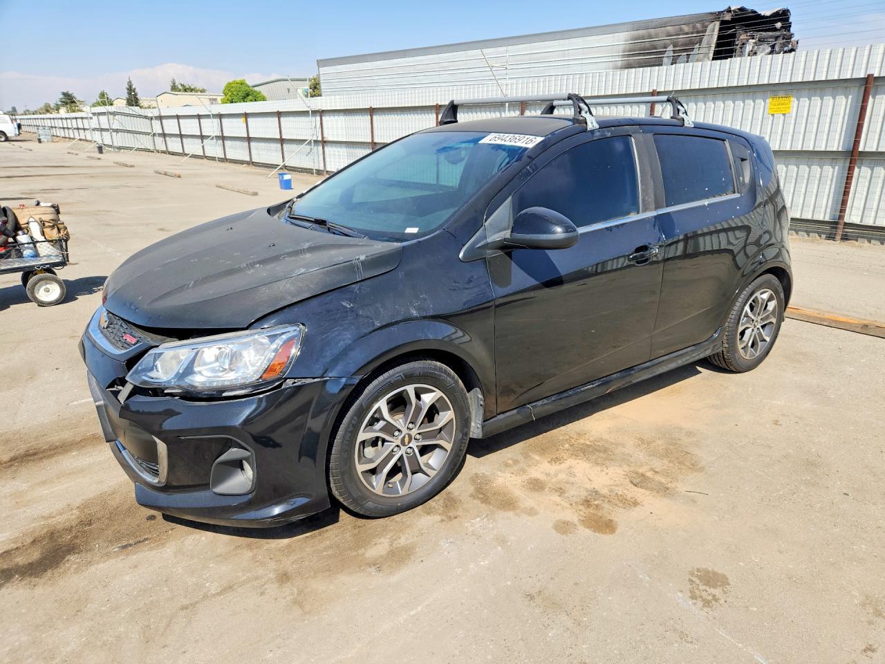 2017 CHEVROLET SONIC LT | 1G1JD6SB3H4102979 | UPCARS