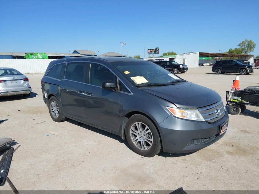 2013 HONDA ODYSSEY EX-L | 5FNRL5H60DB012323 | UPCARS